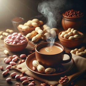 ピーナッツコーヒー