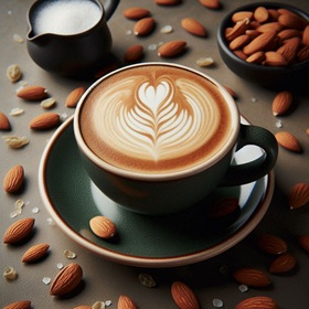 アーモンドカプチーノ